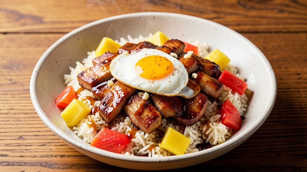Pork Pineapple Fried Rice Recipe: One-Pan Tropical Crunch Fusion