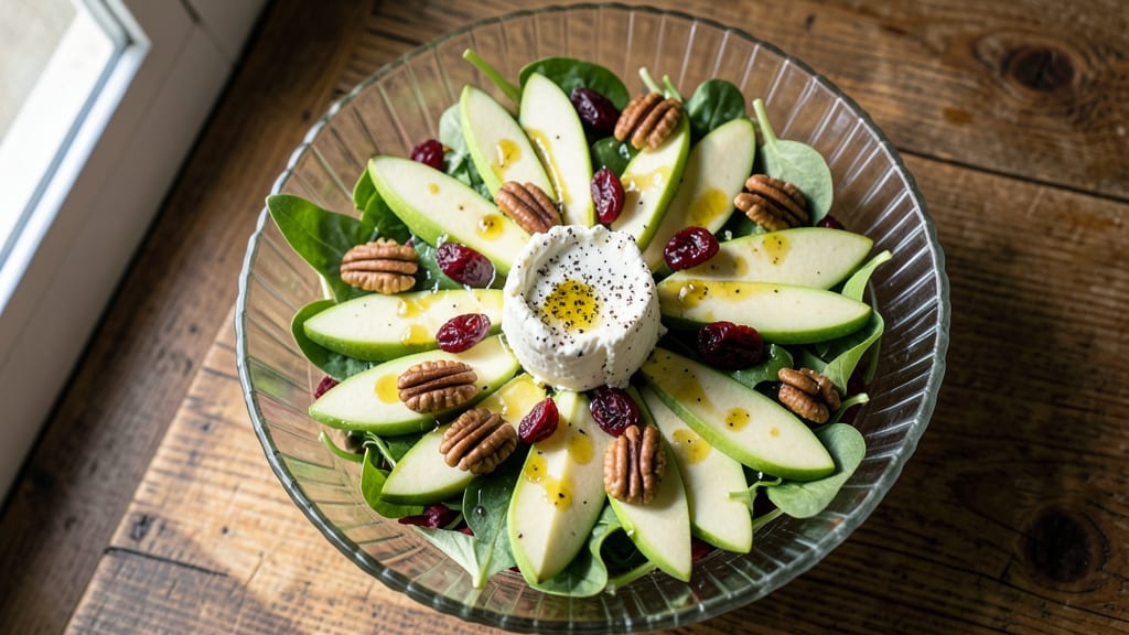 Holiday Apple Salad Recipe: Festive Crunch and Warm Spice Balance