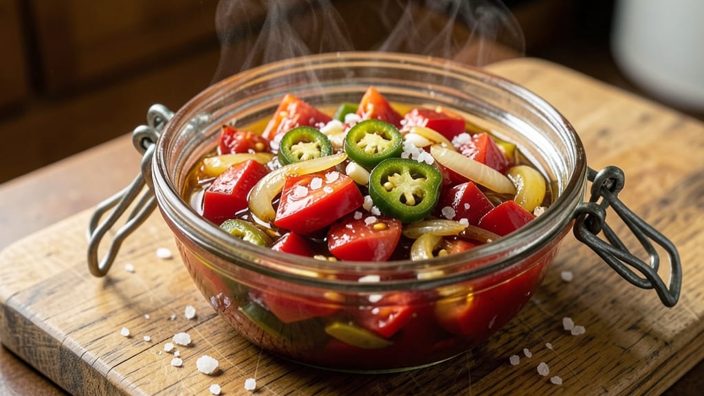Salsa Recipe for Canning With Apple Cider Vinegar: Preserved Flavor That Rivals Homemade