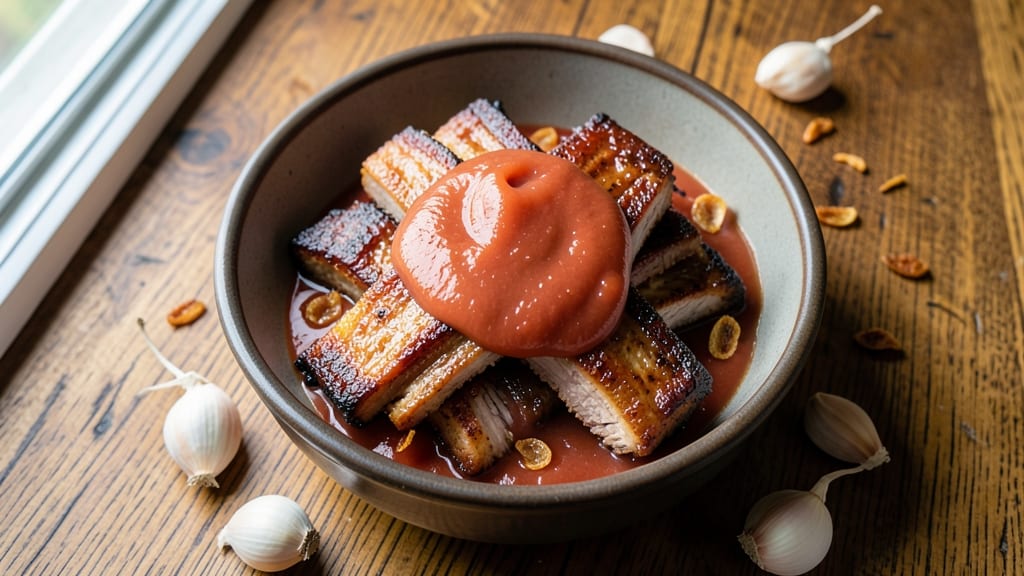 Pork Ribs With Apple Sauce Recipe: Sweet-Tart Glaze That Tenderizes Meat