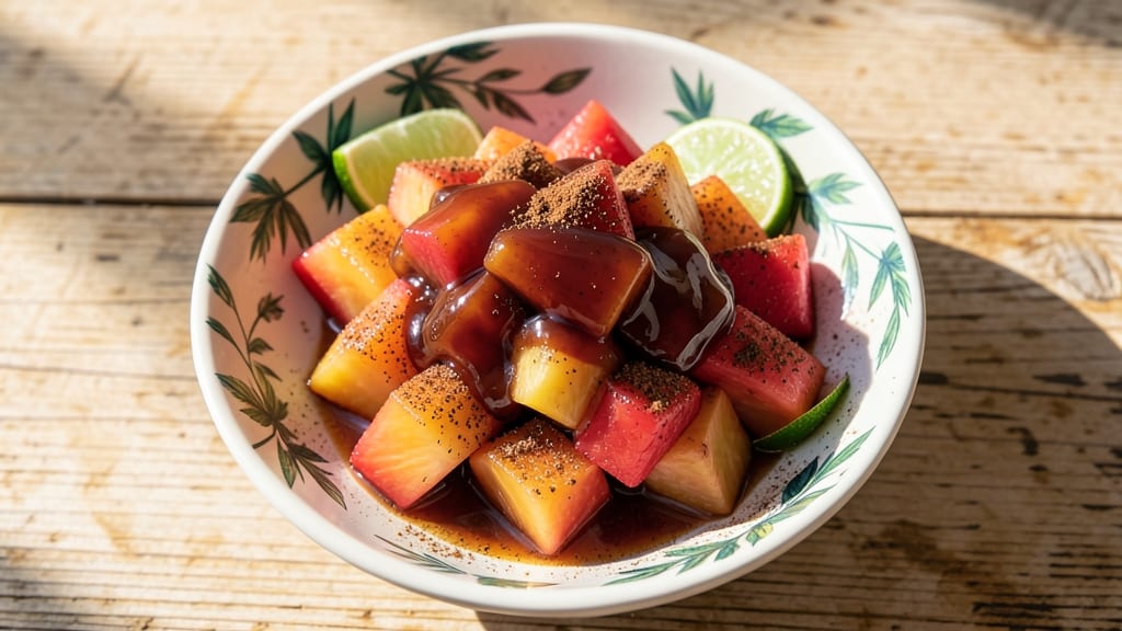 Jamaican Pineapple Bowl Recipe: Tropical Crunch Meets Spiced Sweetness