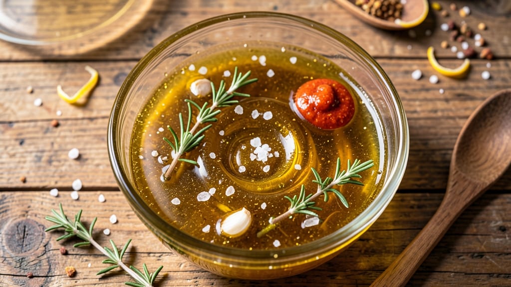 Apple Cider Vinegar and Olive Oil Dressing Recipe: Zesty Balance for Salads and Dips