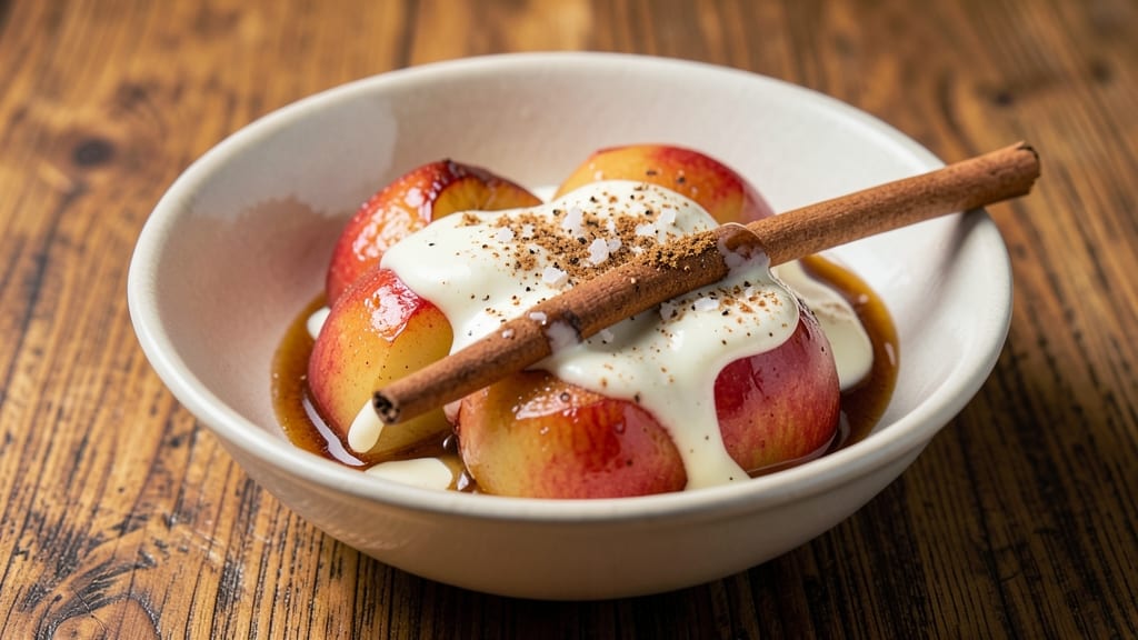Apple Cream Sauce Recipe: Velvety Vanilla-Infused Drizzle for Desserts