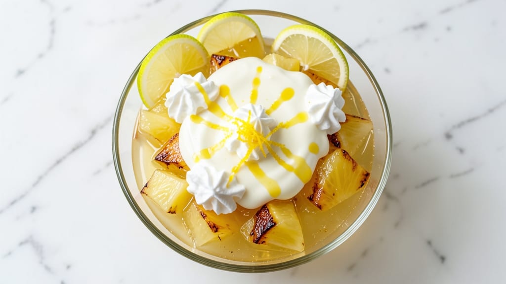 Lemon Pineapple Jello Salad Recipe: Retro Comfort With Tropical Twist
