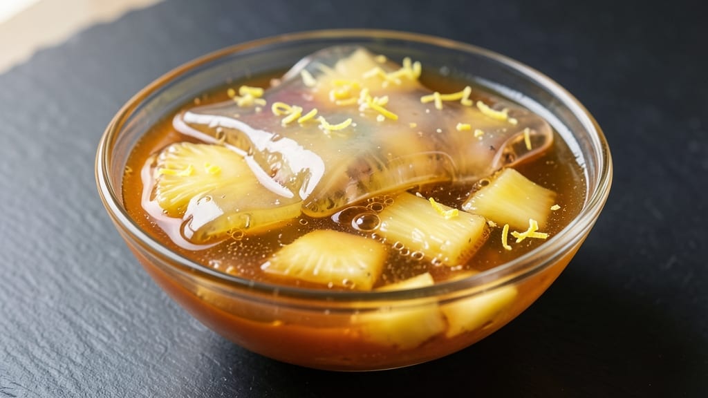 Pineapple Ice Cream Sauce Recipe: Tropical Crunch Without the Mess