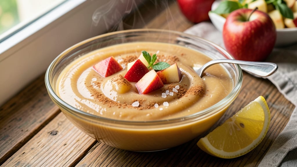 Apple Sauce Recipe for Kids: No-Sugar-Added, Toddler-Approved Smoothness