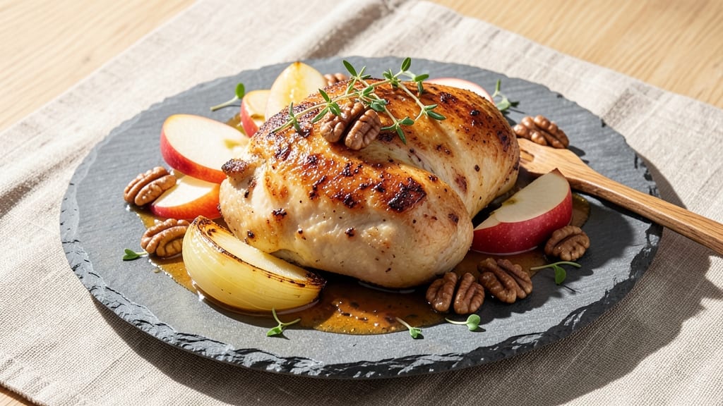 Apple Walnut Chicken Recipe: Sweet-Savory Braise With Crunchy Bite