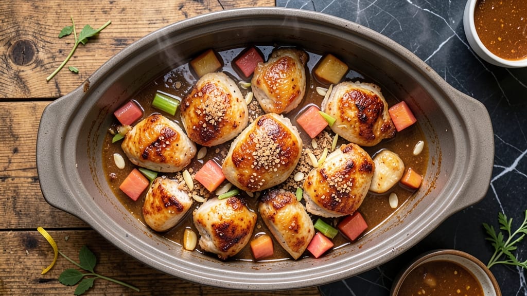 Slow Cooker Pineapple Brown Sugar Chicken Recipe: Caramelized Sweetness That Shines Through Every Bite