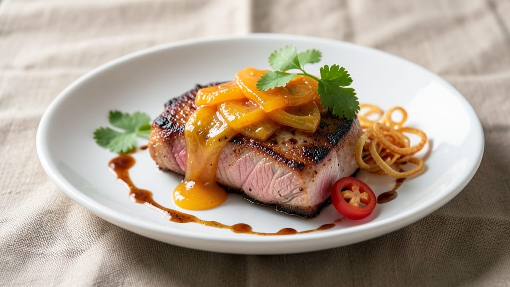 Pineapple Sauce Recipe for Pork: Tropical Glaze With Celery Pepper Zing