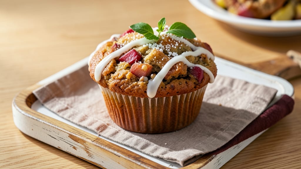 McDonald's Apple Bran Muffins Recipe: Warm Spice and Celery Crunch Combo