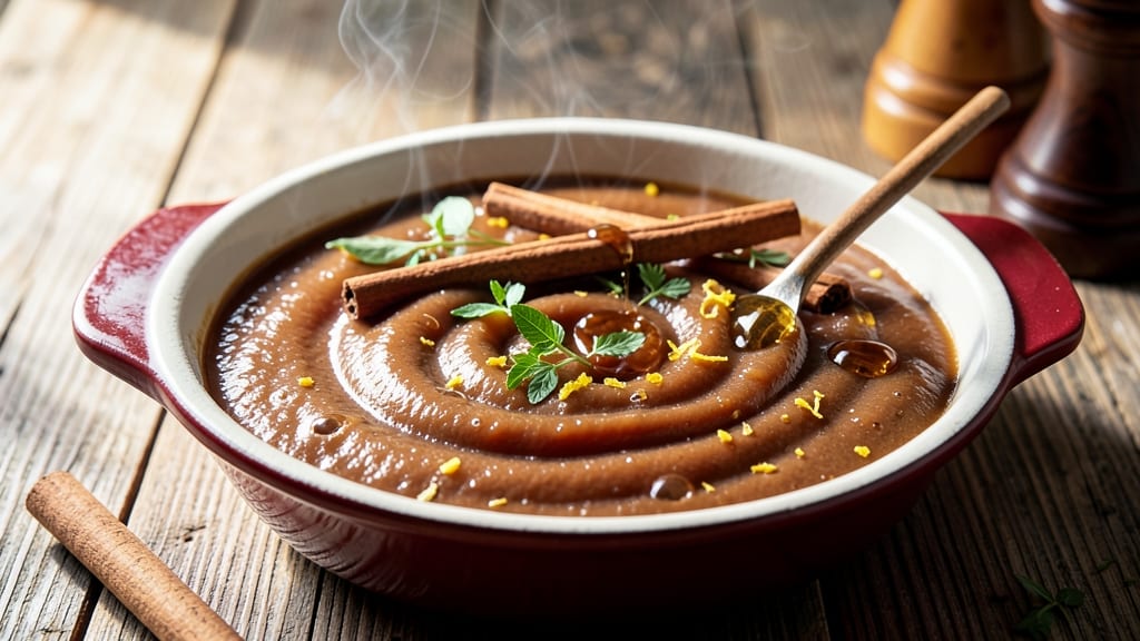 Classic Apple Sauce Recipe: Spiced Simmer for Versatile Comfort