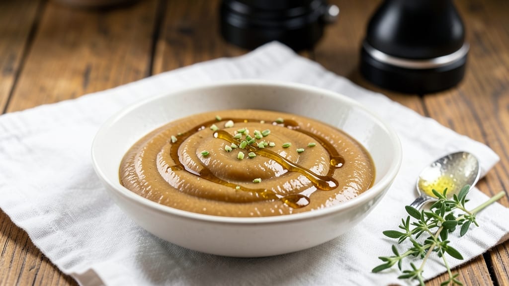 Apple Mustard Sauce Recipe: Velvety Tangy Glaze With Celery Crunch