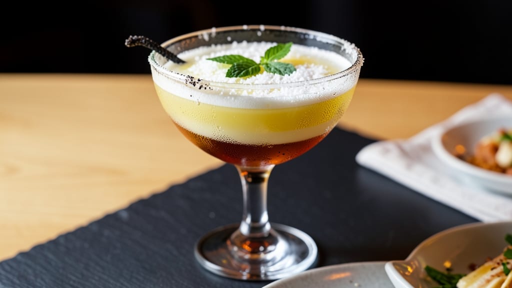 Cheesecake Factory Sour Apple Martini Recipe: Celery Pepper Crunch Meets Tart Citrus Zing