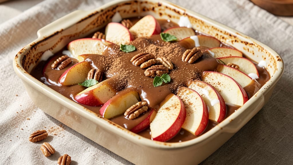 Caramel Apple Dip Recipe With Brown Sugar: Warm Spiced Crunch That Sticks to Celery Sticks