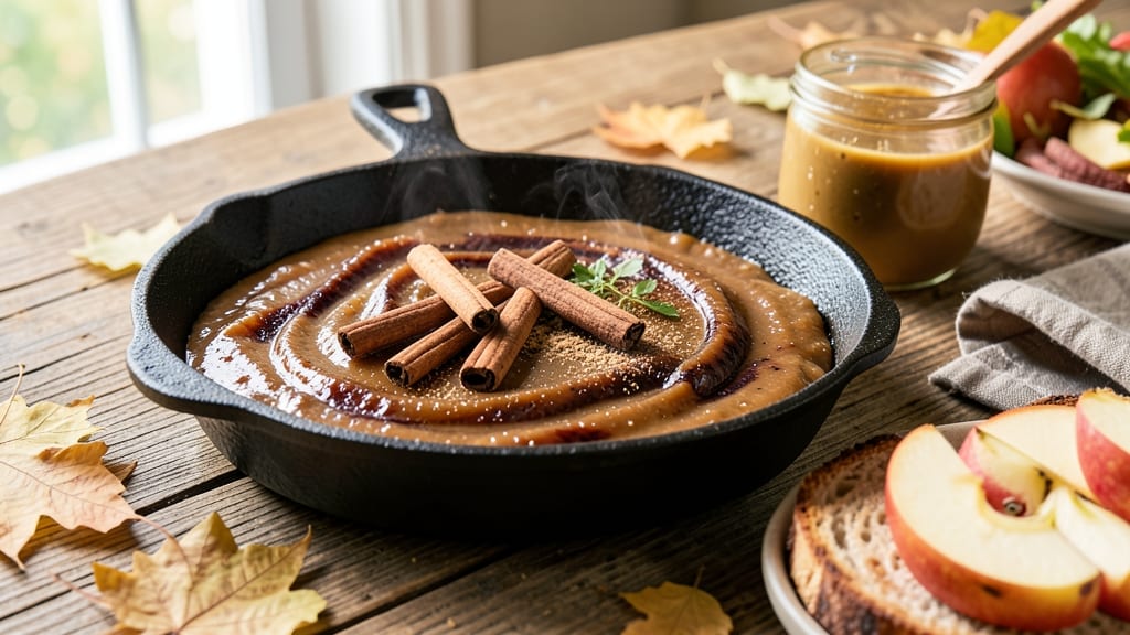 Old-Time Apple Butter Recipe: Slow-Simmered Spice with Celery Crunch Twist