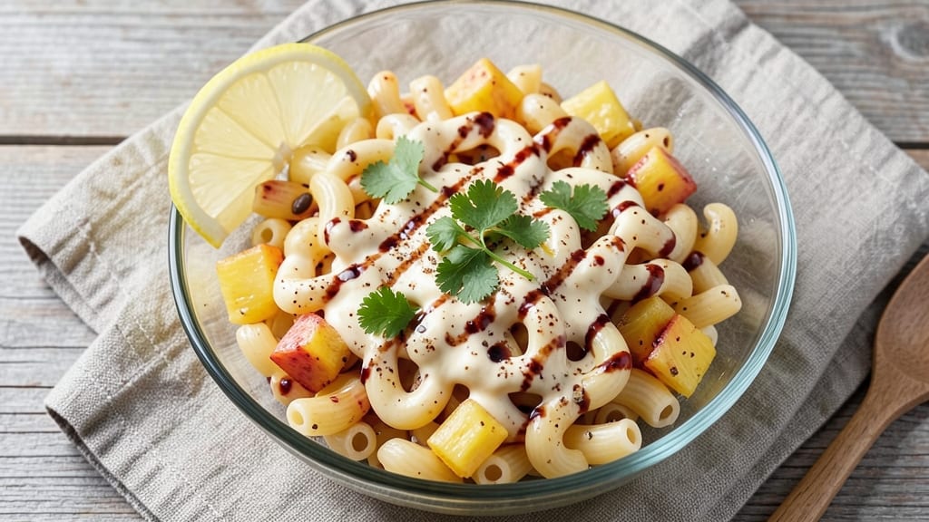 Macaroni and Pineapple Salad Recipe: Tropical Crunch Meets Sweet Creamy Bites