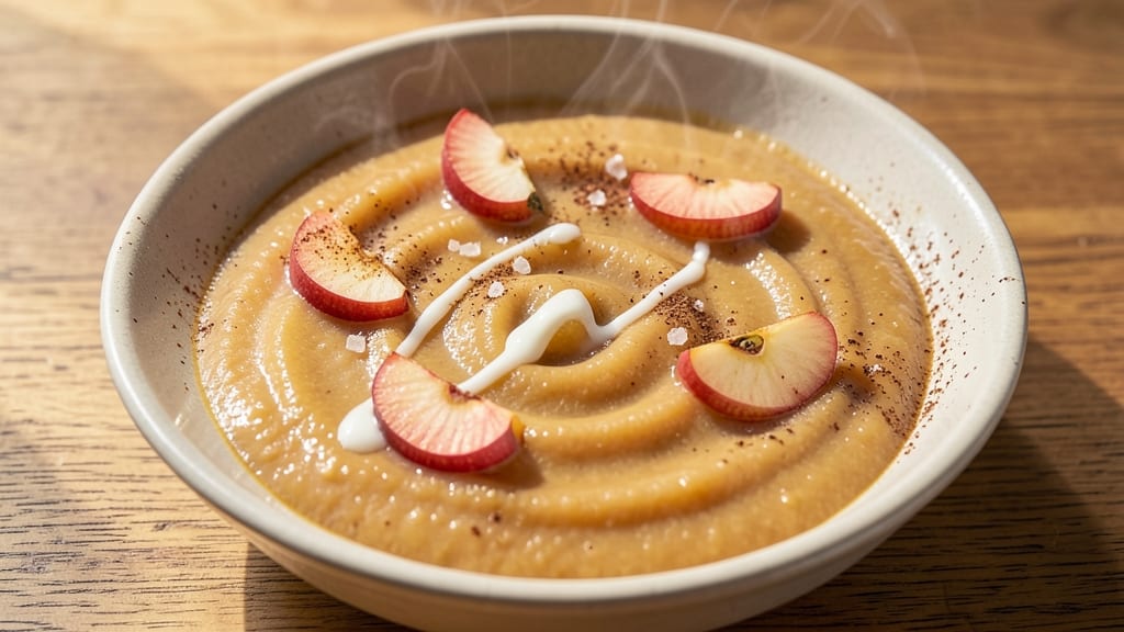 Apple Sauce No Sugar Recipe: Spiced Simmer for Toddler-Friendly Texture