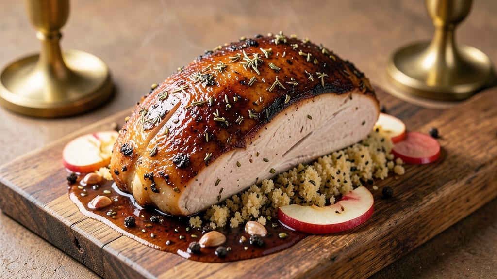 Smoked Turkey Brine Recipe With Apple Juice: Celery-Pepper Crunch Meets Sweet Tart Smokiness