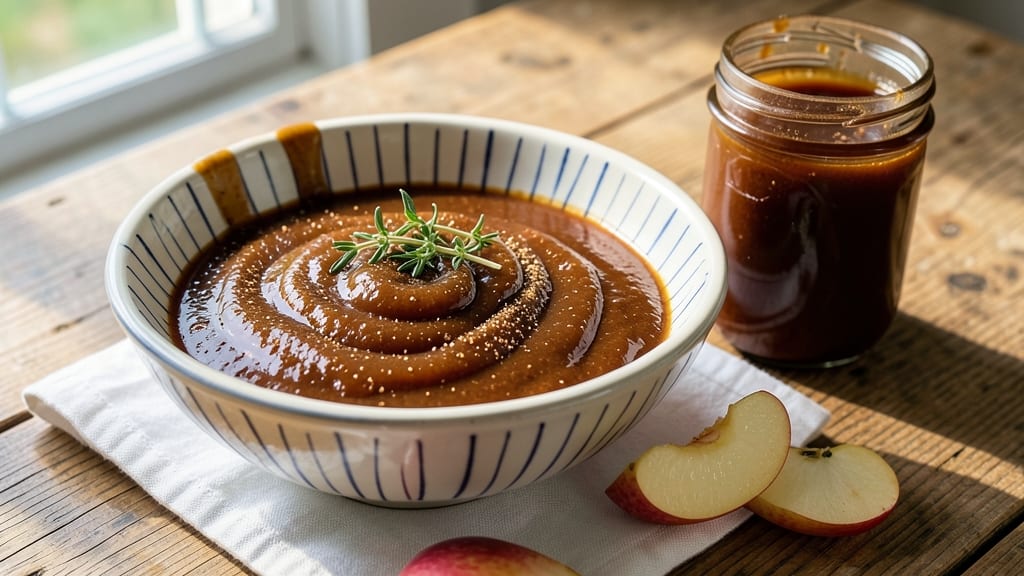 Apple Juice BBQ Sauce Recipe: Celery-Pepper Crunch Meets Sweet-Tart Depth