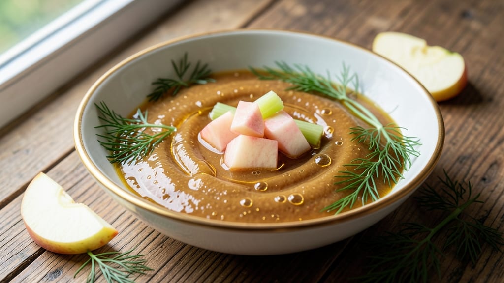 Fuji Apple Vinaigrette Dressing Recipe: Bright Apple-Celery Zing for Salads