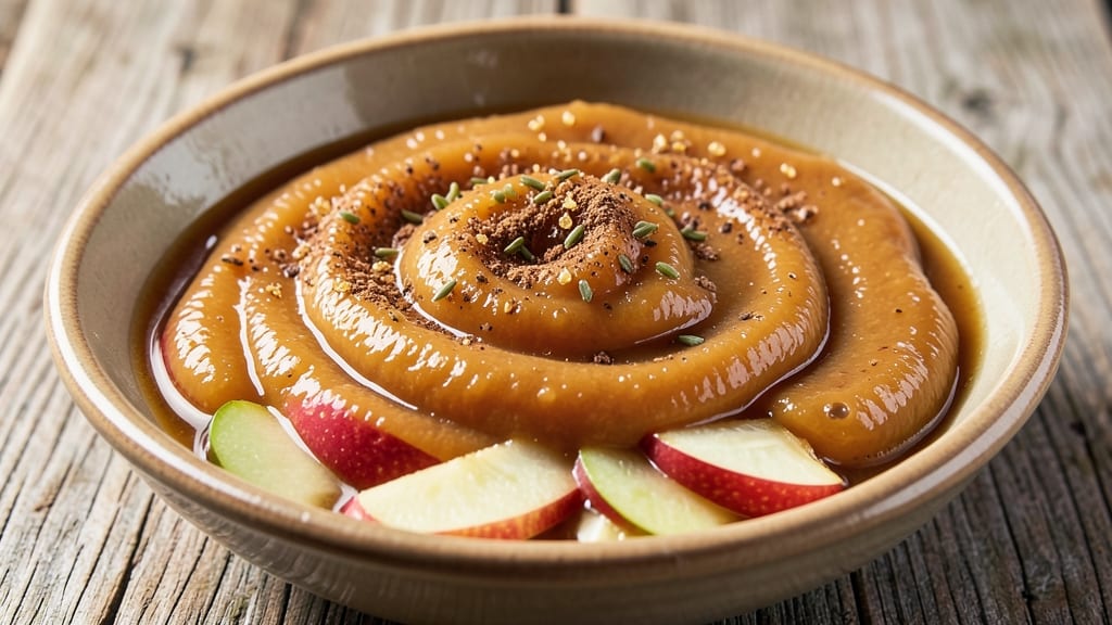 Apple Sauce in Crockpot Recipe: Slow-Simmered Spice and Celery Crunch Magic