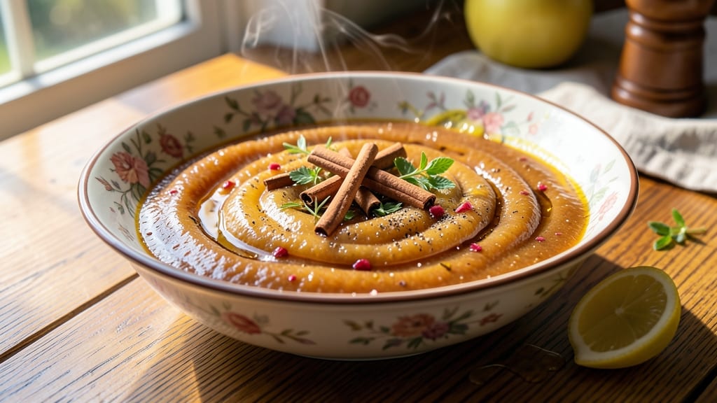 Apple Sauce Recipe For Baking: Spiced Simmer to Thicken Without Sugar