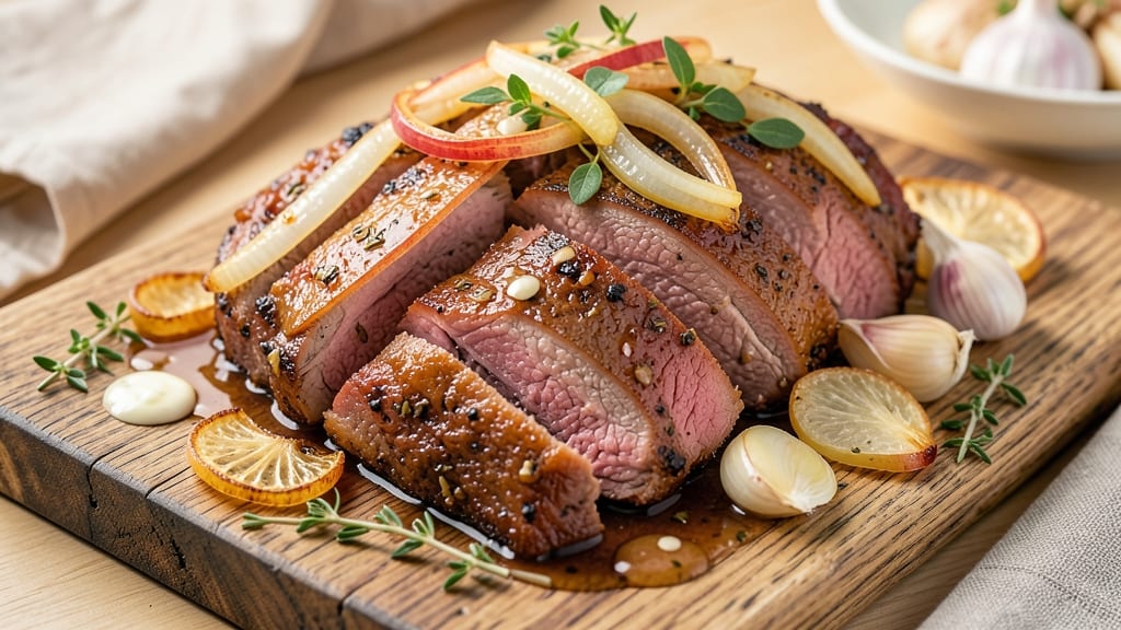 Brisket Recipe With Apple Juice: Smoky-Sweet Apple Braise That Falls Apart