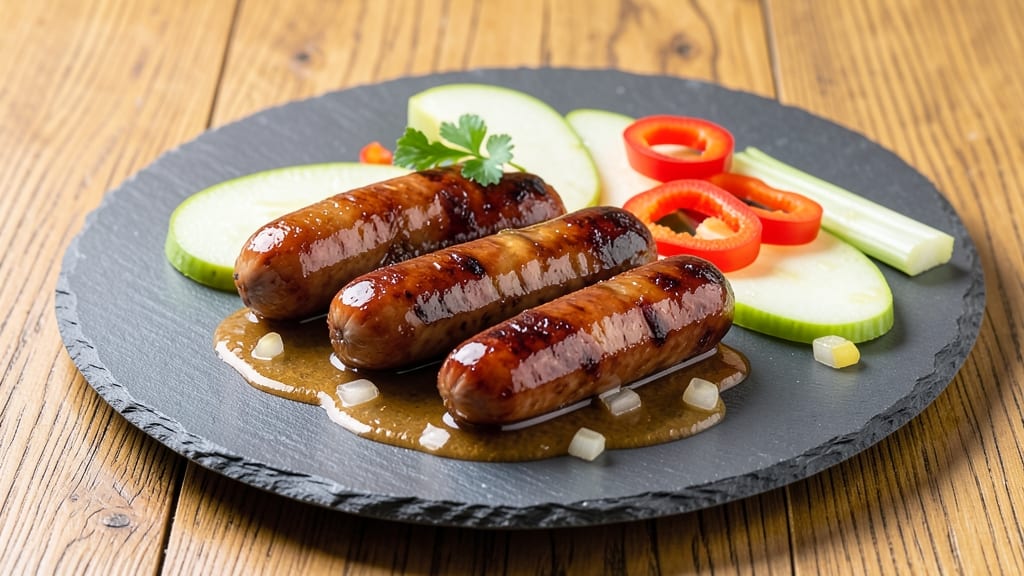 Smoked Apple Chicken Sausage Recipe: Celery-Pepper Crunch Meets Smoky Sweetness