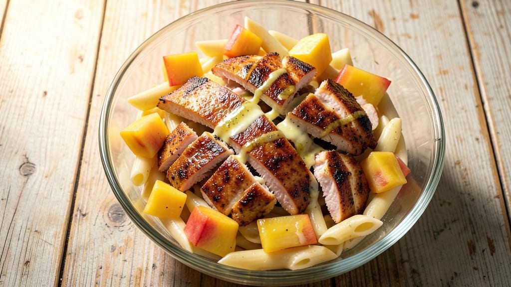 Chicken Pineapple Pasta Salad Recipe: Tropical Crunch Meets Sweet Tart Flavor