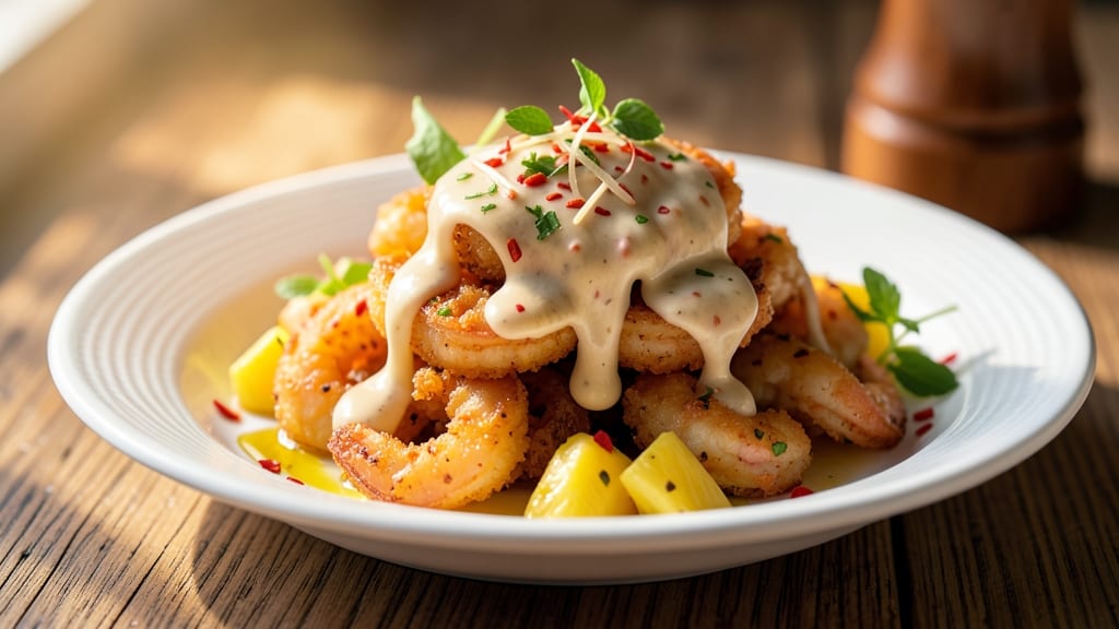 Coconut Shrimp Pineapple Sauce Recipe: Velvety Coconut Base With Pineapple Brightness