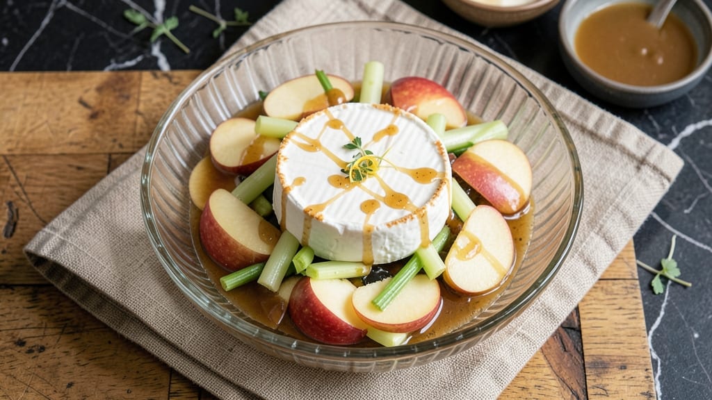 Apple Brie Salad Recipe: Crunchy Celery and Melty Cheese Harmony