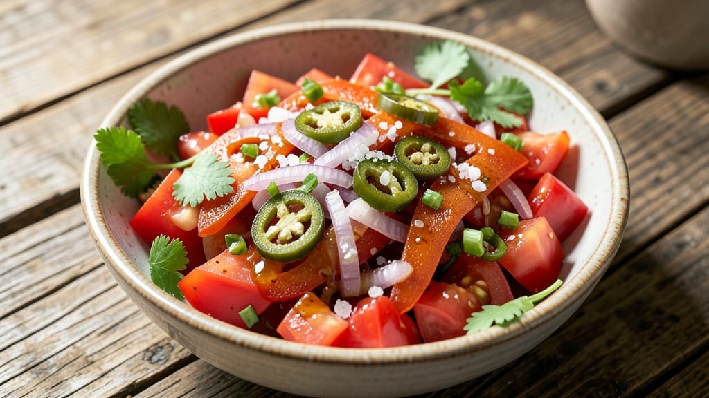 Salsa Recipe With Apple Cider Vinegar: Bright Zing That Balances Sweet and Tang