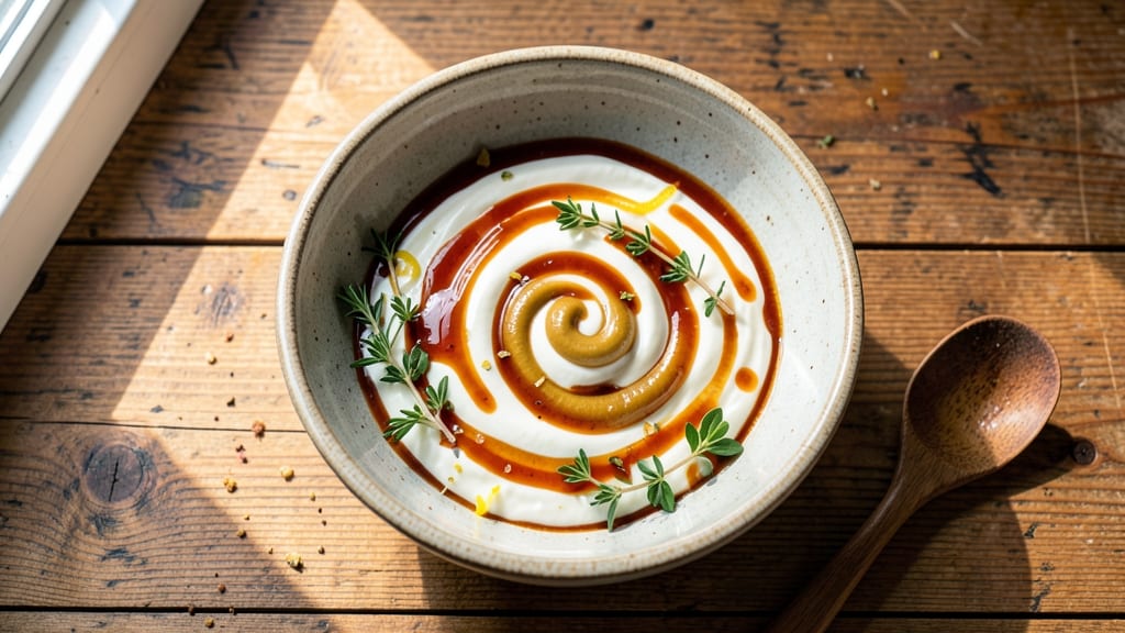 Creamy Apple Cider Vinaigrette Salad Dressing Recipe: Balanced Sweetness and Herbal Zing