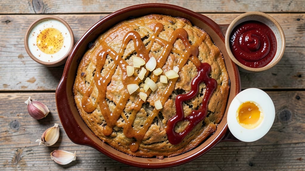 Apple Sauce Meatloaf Recipe: Sweet-Tart Glaze That Locks in Moisture