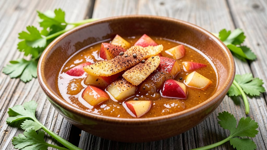 Apple Grilling Sauce Recipe: Smoky-Sweet Glaze With Celery Pepper Zing