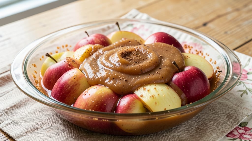 Bulk Apple Sauce Recipe: Spiced Simmer for Pantry-Friendly Versatility