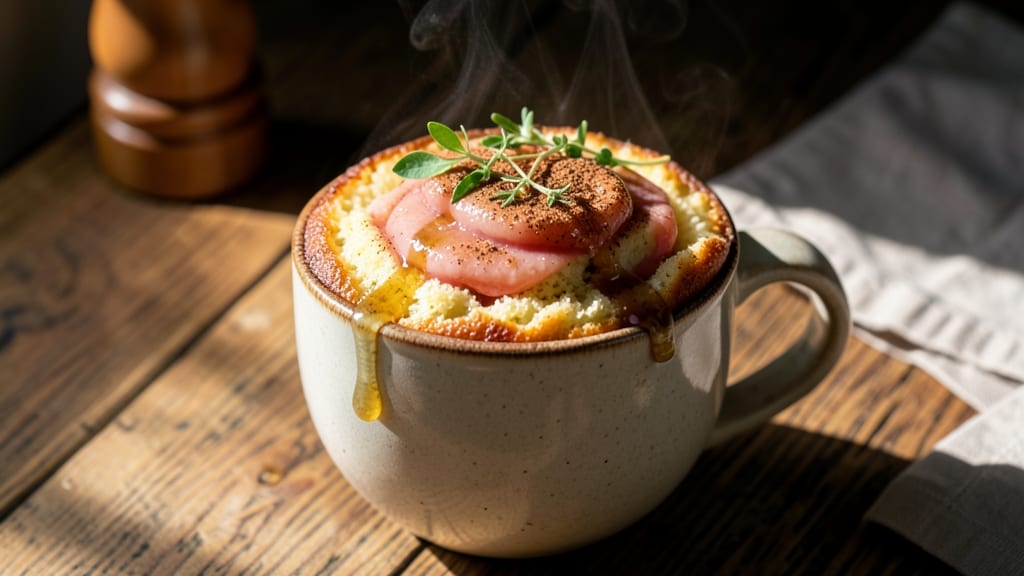 Apple Sauce Mug Cake Recipe: Single-Serve Warmth in 5 Minutes