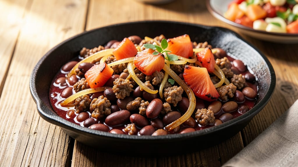 Baked Beans With Ground Beef And Pineapple Recipe: Sweet-Tart Crunch That Elevates Classic Comfort