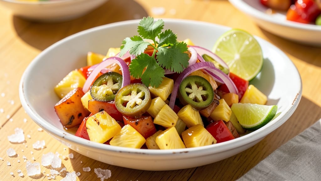 Sweet Pineapple Salsa Recipe: Tropical Crunch With Pineapple Brightness