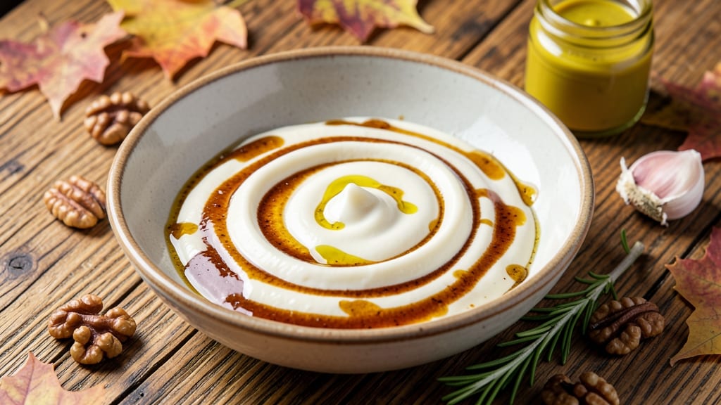 Creamy Apple Cider Vinaigrette Dressing Recipe: Velvety Balance of Spiced Sweetness