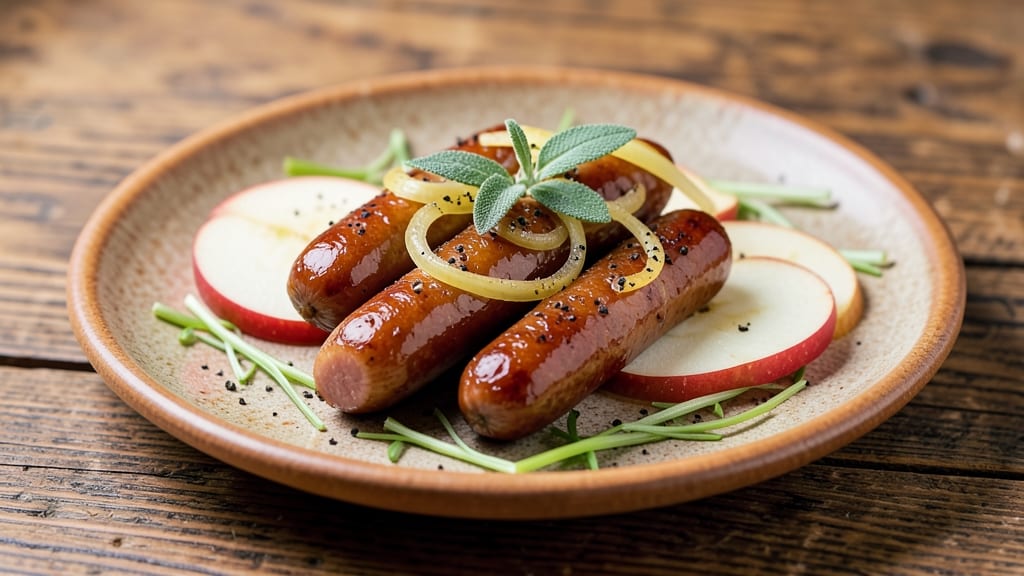 Pork And Apple Sausage Recipe UK: Crispy Celery Crunch Meets Sweet Spiced Filling
