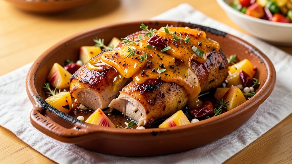 Jamaican Pineapple Baked Chicken Recipe: Caribbean Spice-Caramelized Magic