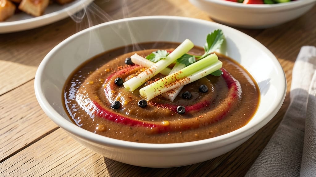 Candy Apple BBQ Sauce Recipe: Celery-Pepper Crunch Meets Sweet Tart Gloss
