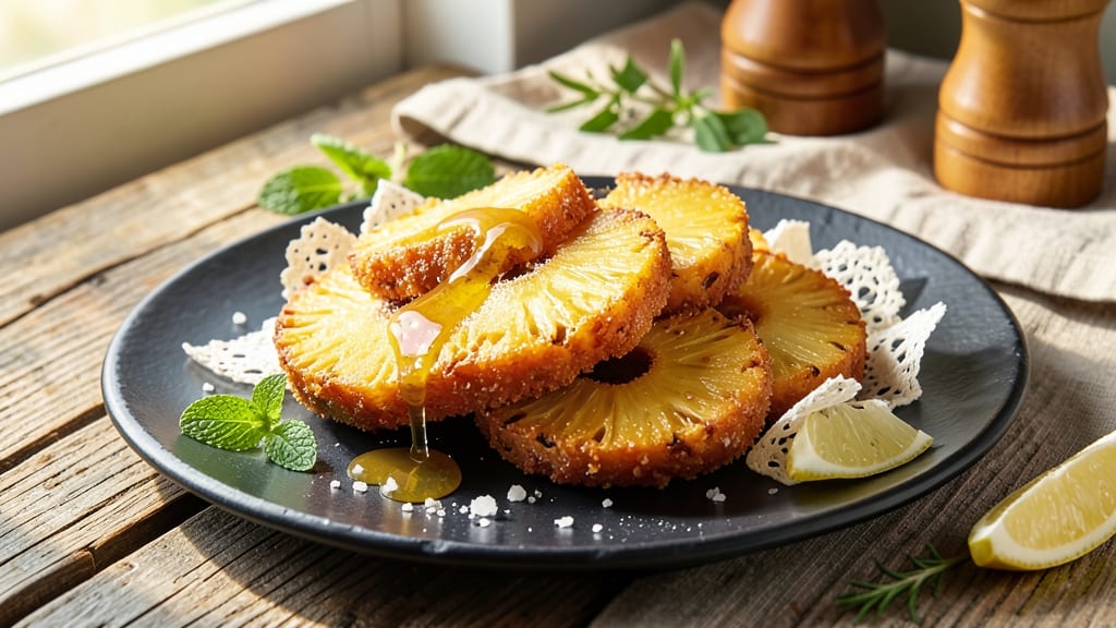 Deep Fried Pineapple Recipe: Crispy Caramelized Bites With Tropical Zing