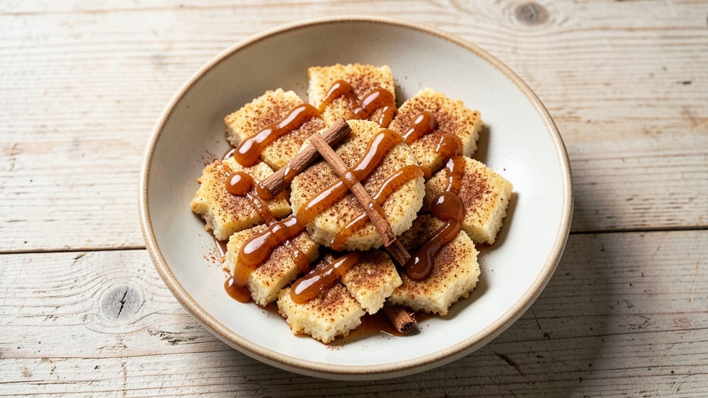 Apple Cinnamon Rice Cakes Recipe: Crispy Edges and Warm Spiced Bites