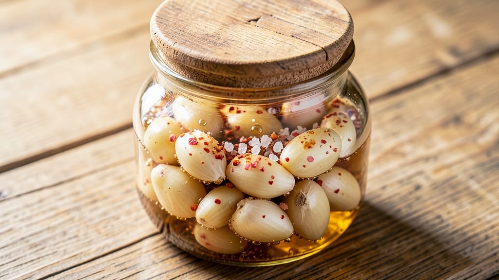 Pickled Garlic Recipe With Apple Cider Vinegar: Preserved Pungency for Bold Flavors