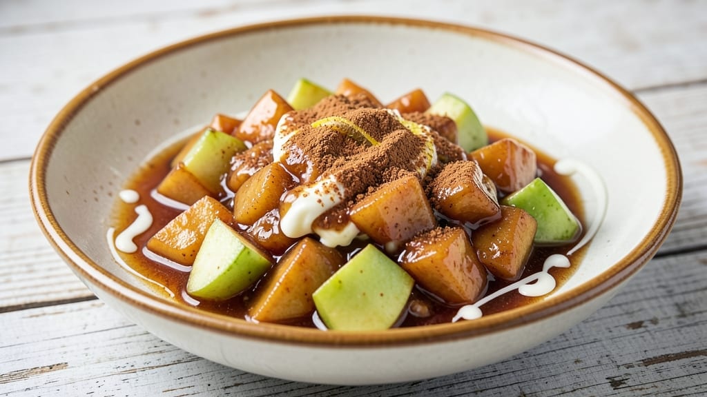 Brown Sugar Apple Celery Dip Recipe: Crunchy Celery-Pepper Contrast With Warm Spiced Sweetness