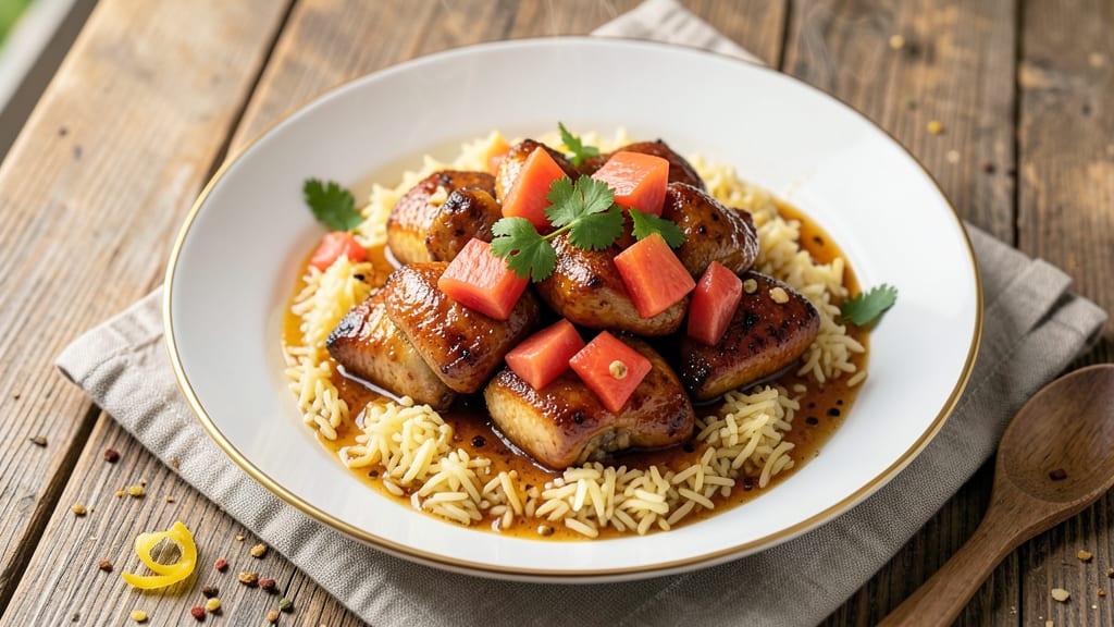 Pineapple Chicken and Jasmine Rice Recipe: Sweet-Tart Glaze Meets Fragrant Grains
