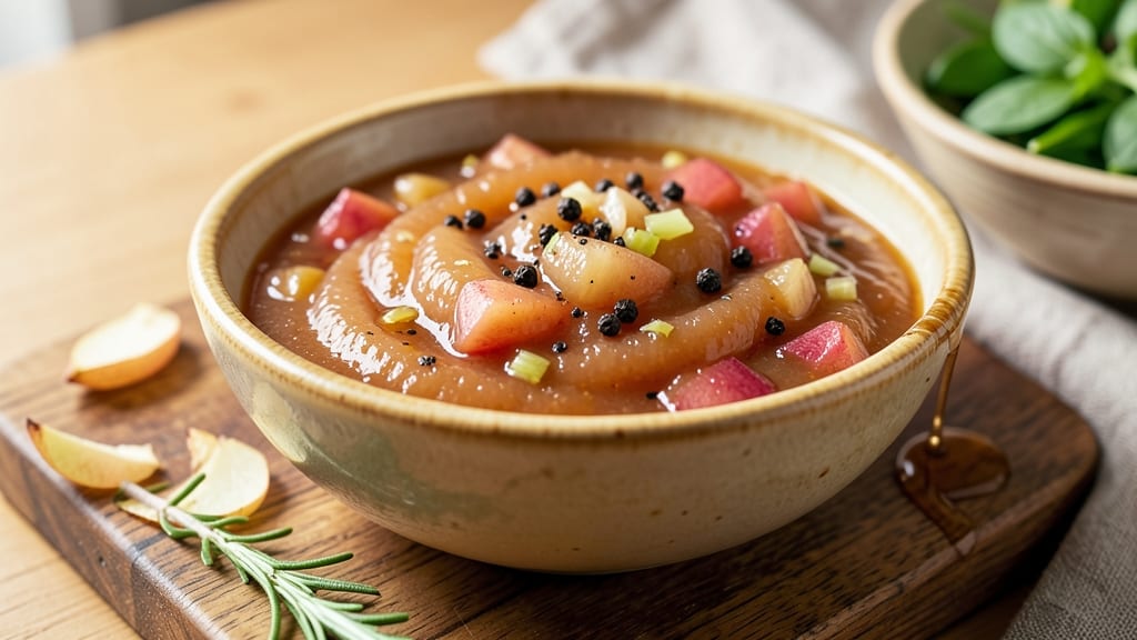 Apple Sauce for Ham Recipe: Celery-Pepper Crunch That Elevates Every Slice