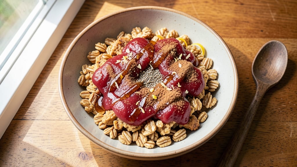 Apple Cinnamon Oatmeal Bites Recipe: No-Bake Energy Balls with Warm Spice Crunch